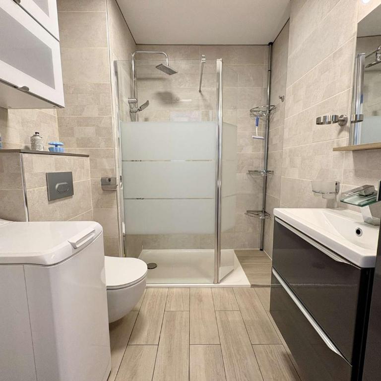 Studio rénové, climatisation - 3 pers., près plage Salis - Appartement 1 Chambre - 5