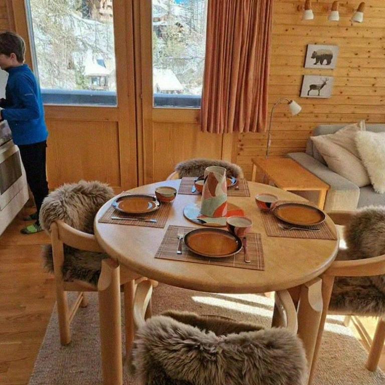 Apartment Grimentz, beautiful view-nature-sport - Apartment mit 2 Schlafzimmern - 2