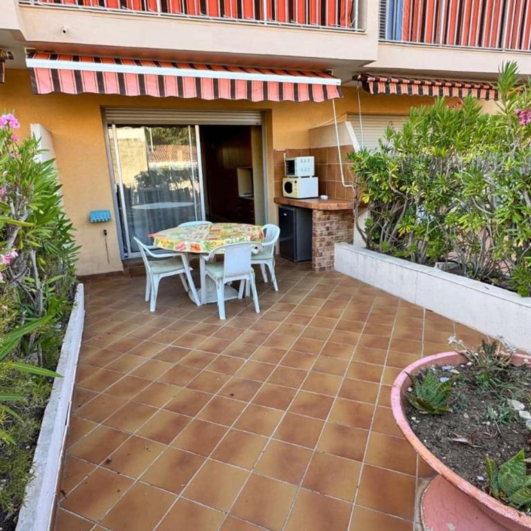 Studio avec parking - 4 pers. à Cavalaire - Appartement 1 Chambre - 1