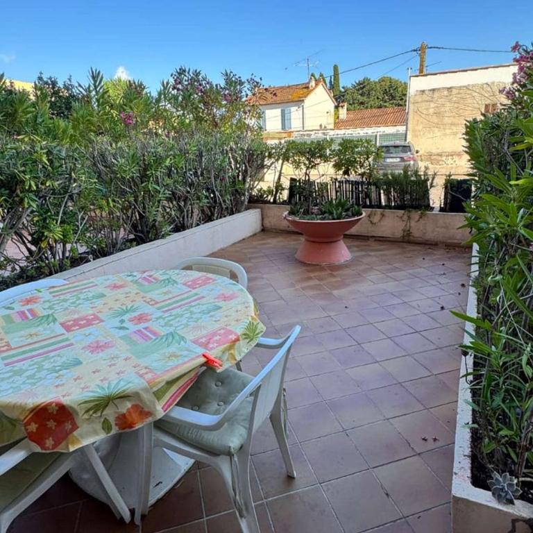 Studio avec parking - 4 pers. à Cavalaire - Appartement 1 Chambre - 5