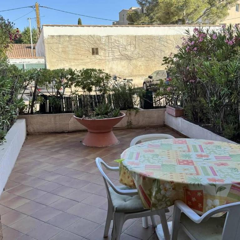 Studio avec parking - 4 pers. à Cavalaire - Appartement 1 Chambre - 6