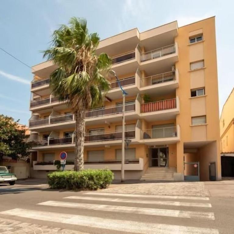 Studio avec parking - 4 pers. à Cavalaire - Appartement 1 Chambre - 10