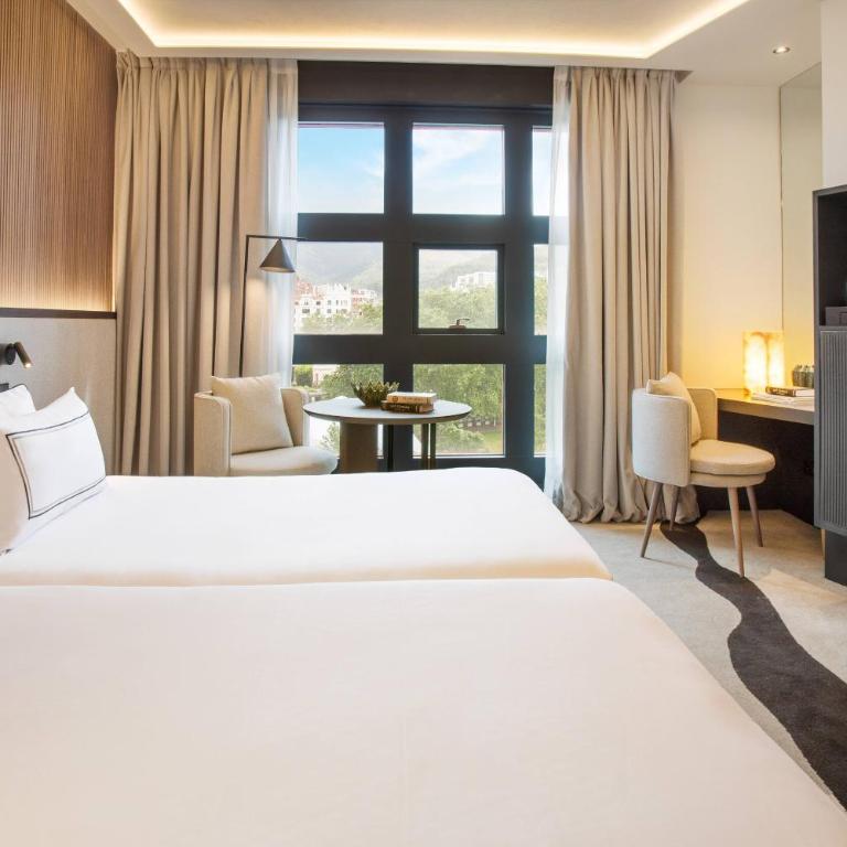 Meliá Bilbao - Habitación Meliá con vistas a la ría - 5