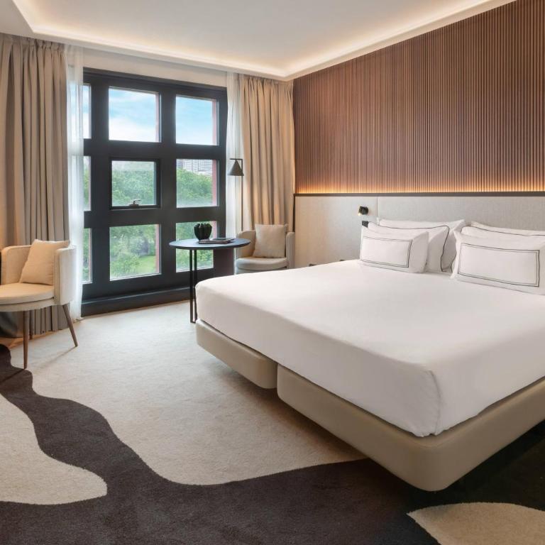Meliá Bilbao - Habitación Melia con vistas al parque - 4