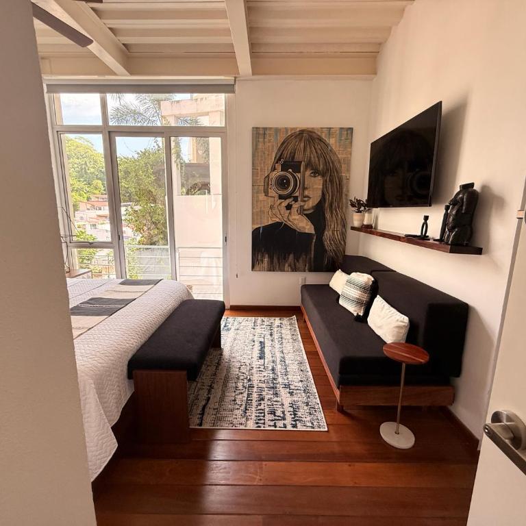 Ava 19 Stay549 Bed & Breakfast Adults Only - Chambre Lit King-Size avec Balcon - 8