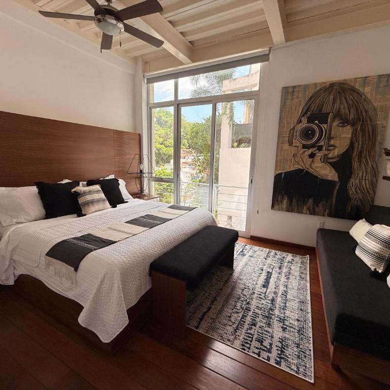 Ava 19 Stay549 Bed & Breakfast Adults Only - Chambre Lit King-Size avec Balcon - 16