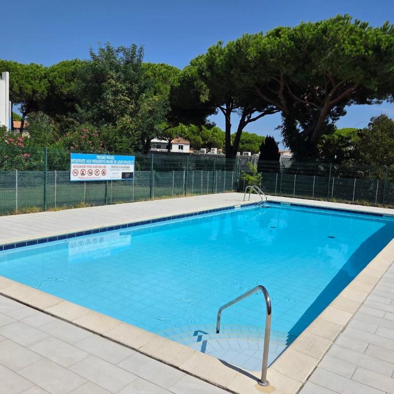 Studio 4 pers avec 2 piscines à 5 min de la plage - Les Floralies 2 - Monolocale - 1