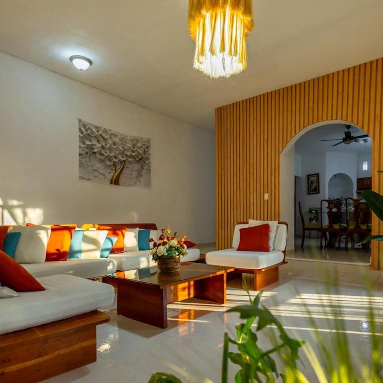 Casa Amplia, 7 Hab con Alberca, Gym y Terraza - Vacation Home - 1