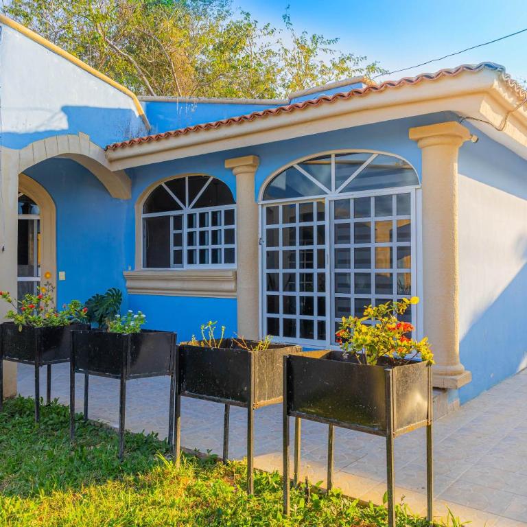Casa Amplia, 7 Hab con Alberca, Gym y Terraza - Vacation Home - 10