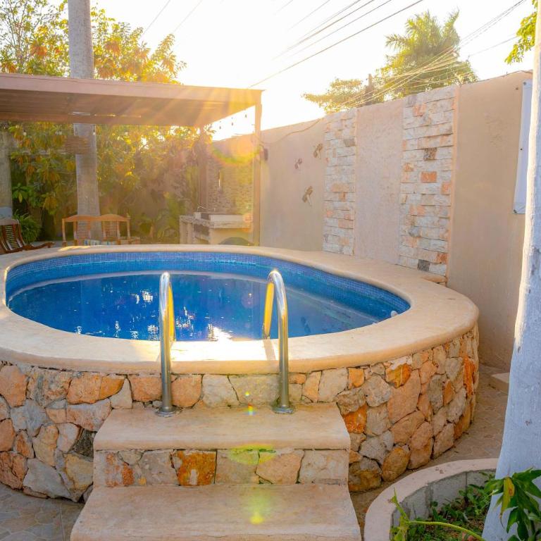 Casa Amplia, 7 Hab con Alberca, Gym y Terraza - Vacation Home - 12