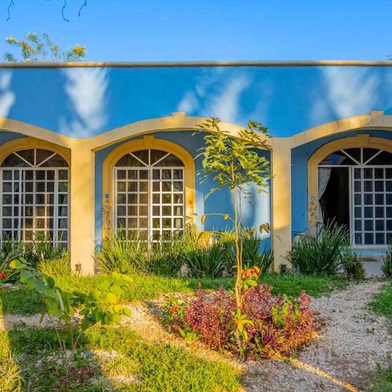 Casa Amplia, 4 Hab con Alberca, Gym y Terraza - Casa - 6