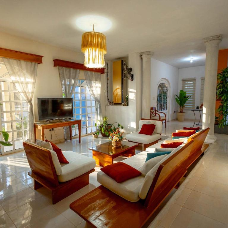 Casa Amplia, 7 Hab con Alberca, Gym y Terraza - Vacation Home - 28
