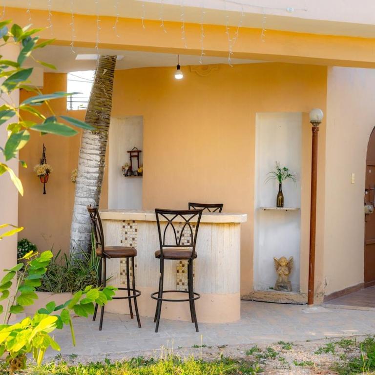 Amplia Habitación Doble 6, Alberca, Gym y Terraza - Ferienhaus - 27