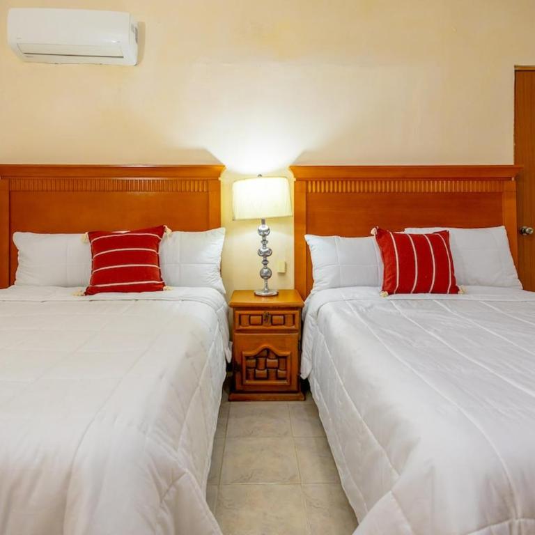 Amplia Habitación Doble 7, Alberca, Gym y Terraza - Vacation Home - 6