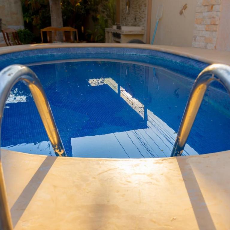 Amplia Habitación Doble 7, Alberca, Gym y Terraza - Vacation Home - 18