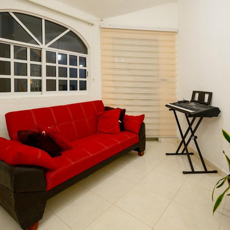 Departamento 1 Hab con Alberca, Gym y Terraza - Apartment with Terrace - 31