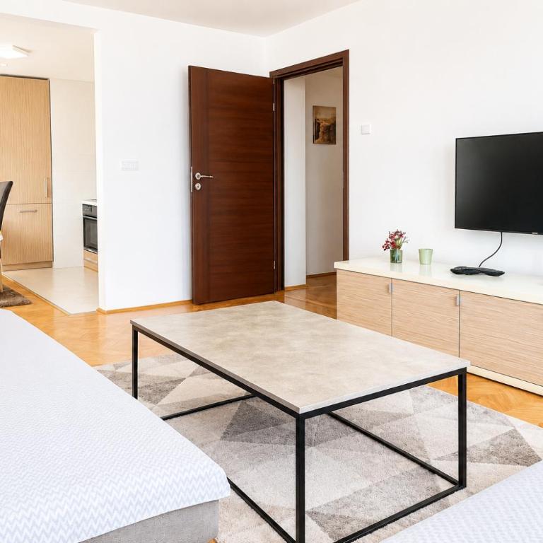 Green Riverside Apartment - Apartman sa 1 Spavaćom Sobom - 3