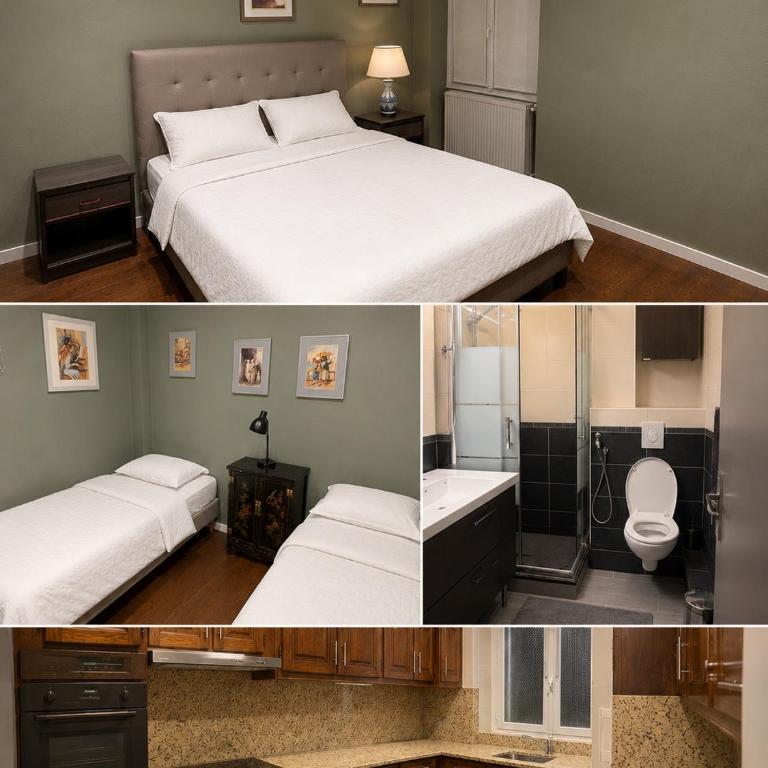 2 bd 16th Arrondissement Trocadero Sleeps 4 to 6 Eiffel Tower - Apartment mit 2 Schlafzimmern - 2
