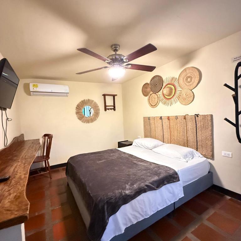 La Rosa Nautica Hostel - Habitación Doble con baño privado - 3