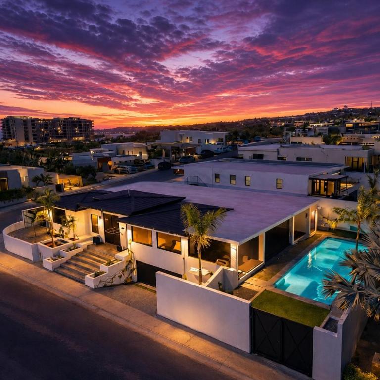 Cabo Ocean View Villa - 4BR - 50ft Pool - Hot Tub - Gym - Villa - Vue sur Mer - 2