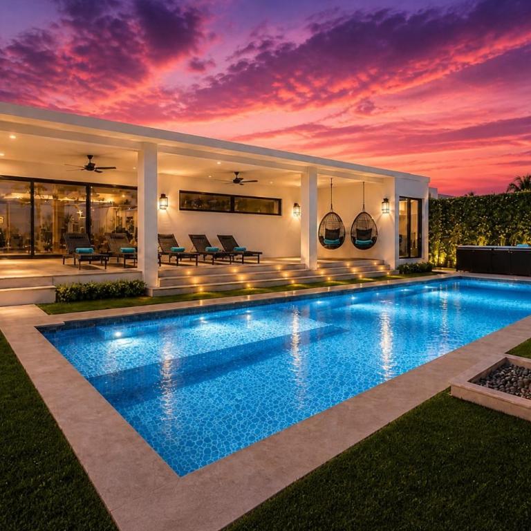 Cabo Ocean View Villa - 4BR - 50ft Pool - Hot Tub - Gym - Villa - Vue sur Mer - 1