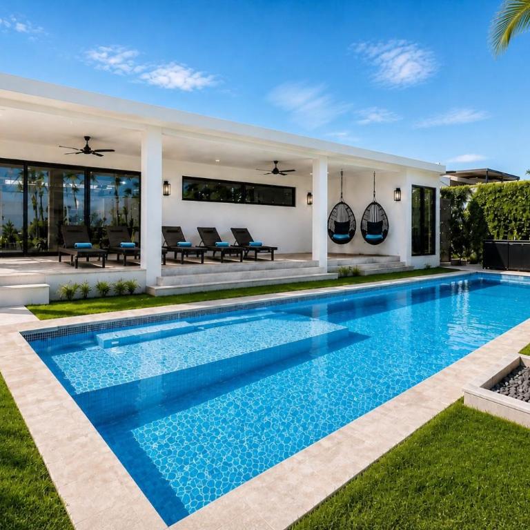 Cabo Ocean View Villa - 4BR - 50ft Pool - Hot Tub - Gym - Villa - Vue sur Mer - 4