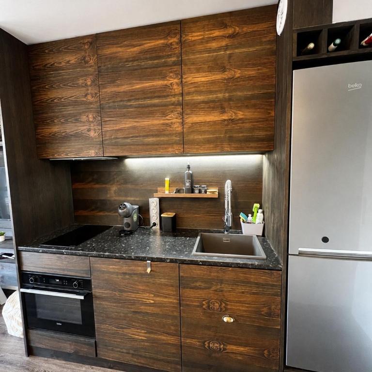 Luxueux appartement avec jacuzzi, pour 4 personnes, vue incroyable immense terrasse - Apartment mit 1 Schlafzimmer - 6