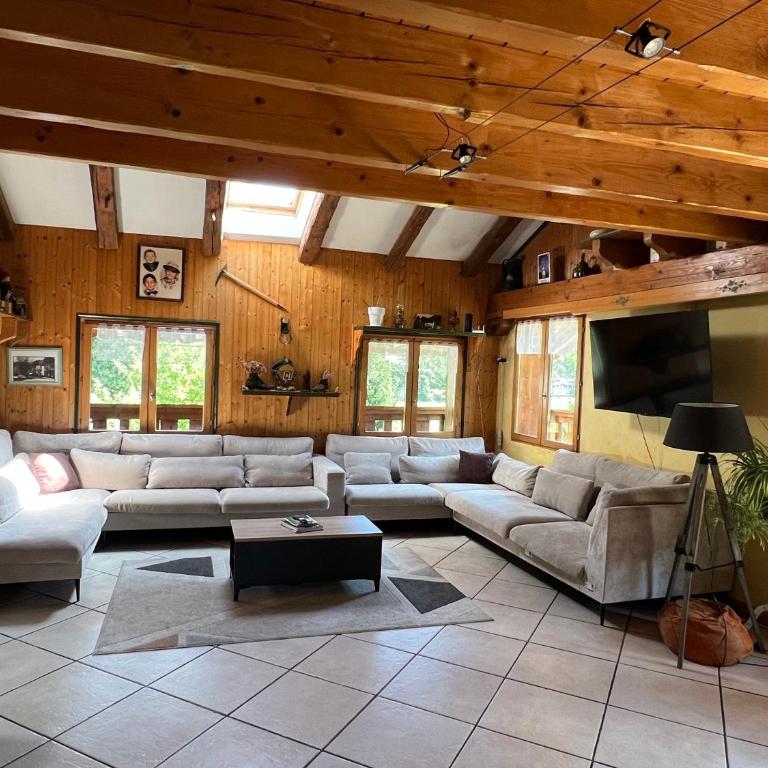 Chalet Du Vorger - Maison 6 Chambres - 4