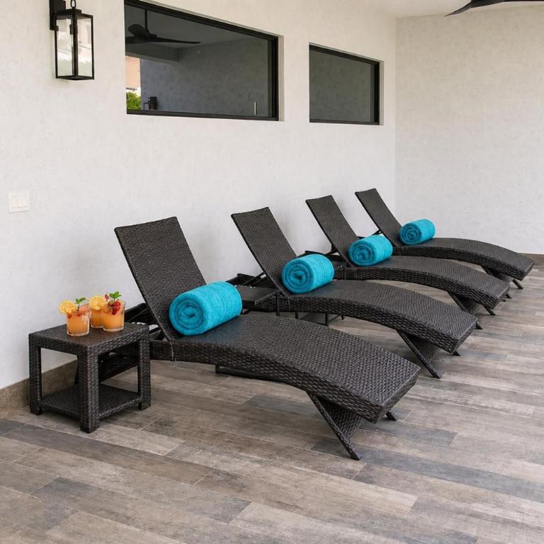 Cabo Ocean View Villa - 4BR - 50ft Pool - Hot Tub - Gym - Villa - Vue sur Mer - 8