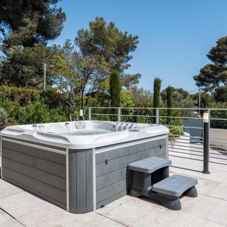 Villa Charleston - Villa de luxe à Antibes - Villa - 2