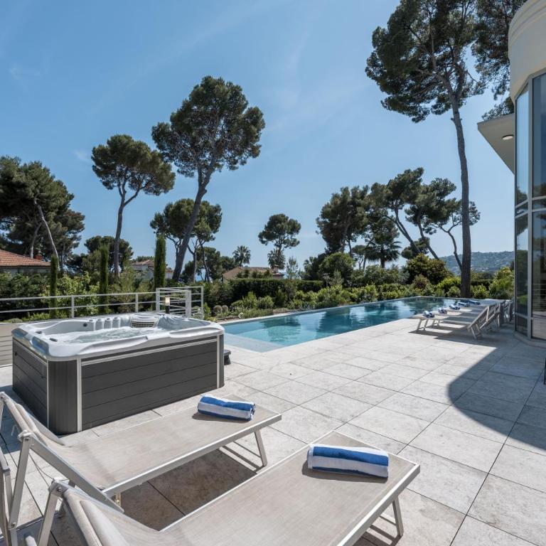 Villa Charleston - Villa de luxe à Antibes - Villa - 15