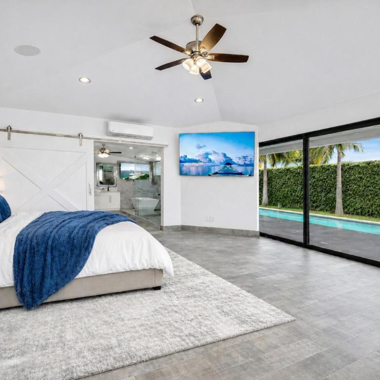 Cabo Ocean View Villa - 4BR - 50ft Pool - Hot Tub - Gym - Villa - Vue sur Mer - 13