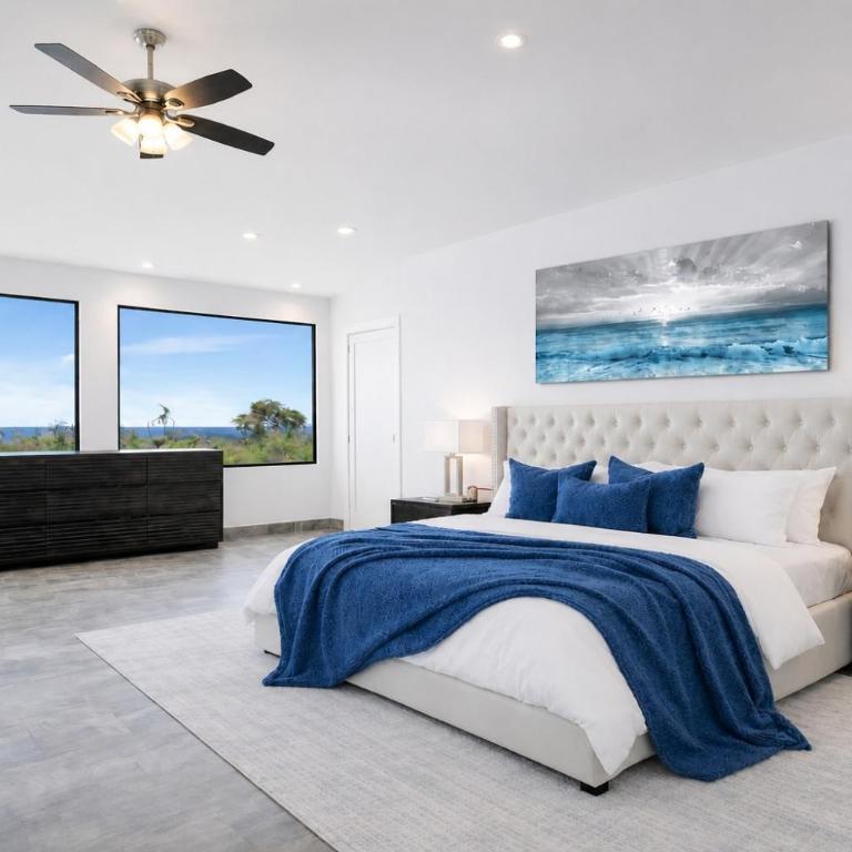 Cabo Ocean View Villa - 4BR - 50ft Pool - Hot Tub - Gym - Villa - Vue sur Mer - 14