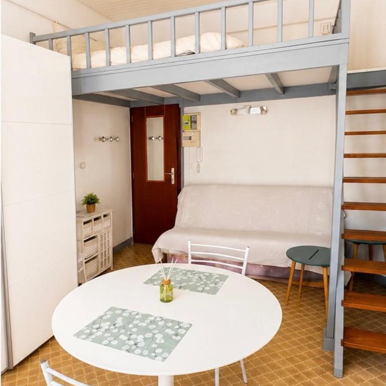 Studio Remblai Les Sables - Monolocale - 4