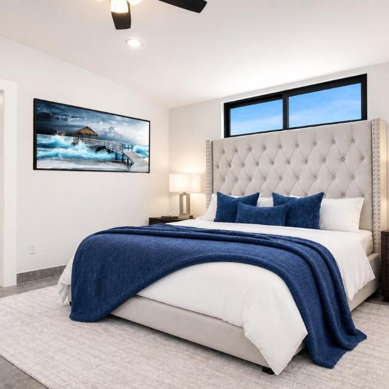 Cabo Ocean View Villa - 4BR - 50ft Pool - Hot Tub - Gym - Villa - Vue sur Mer - 17