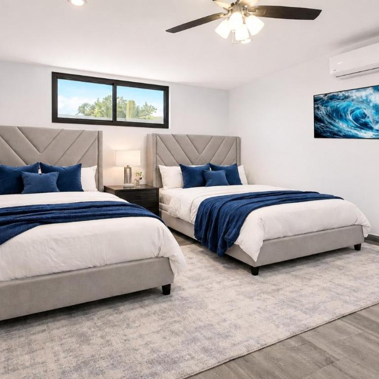 Cabo Ocean View Villa - 4BR - 50ft Pool - Hot Tub - Gym - Villa - Vue sur Mer - 19
