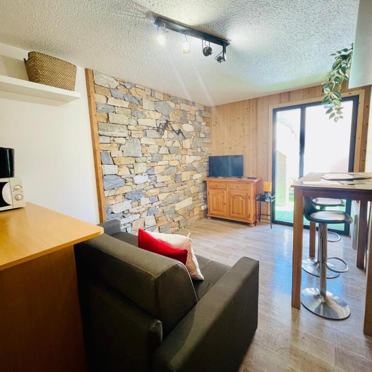 Studio, terrasse 3 pers Aussois - Studio - 2