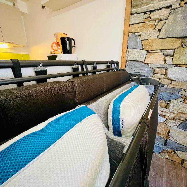 Studio, terrasse 3 pers Aussois - Studio - 6