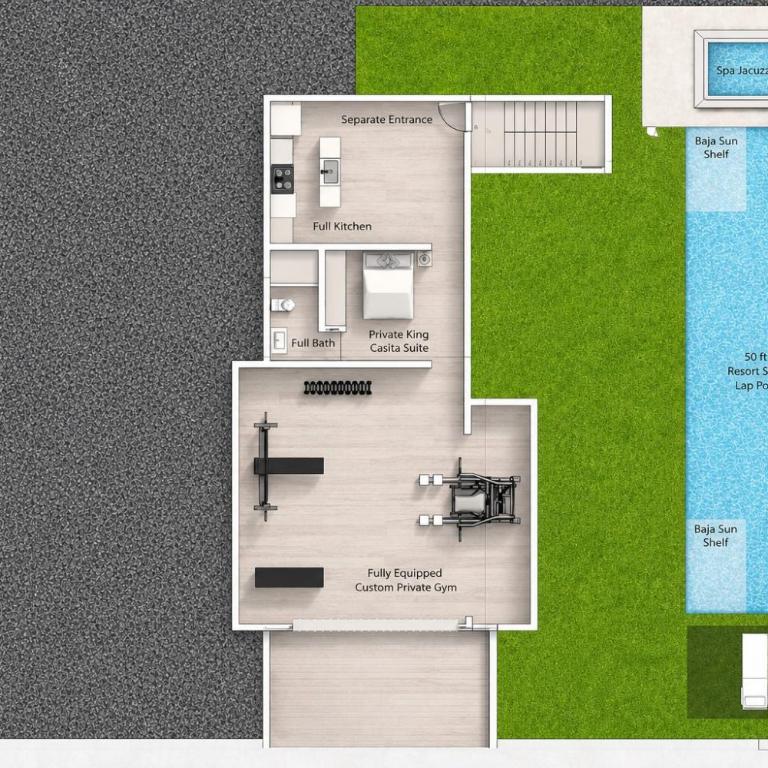 Cabo Ocean View Villa - 4BR - 50ft Pool - Hot Tub - Gym - Villa - Vue sur Mer - 25