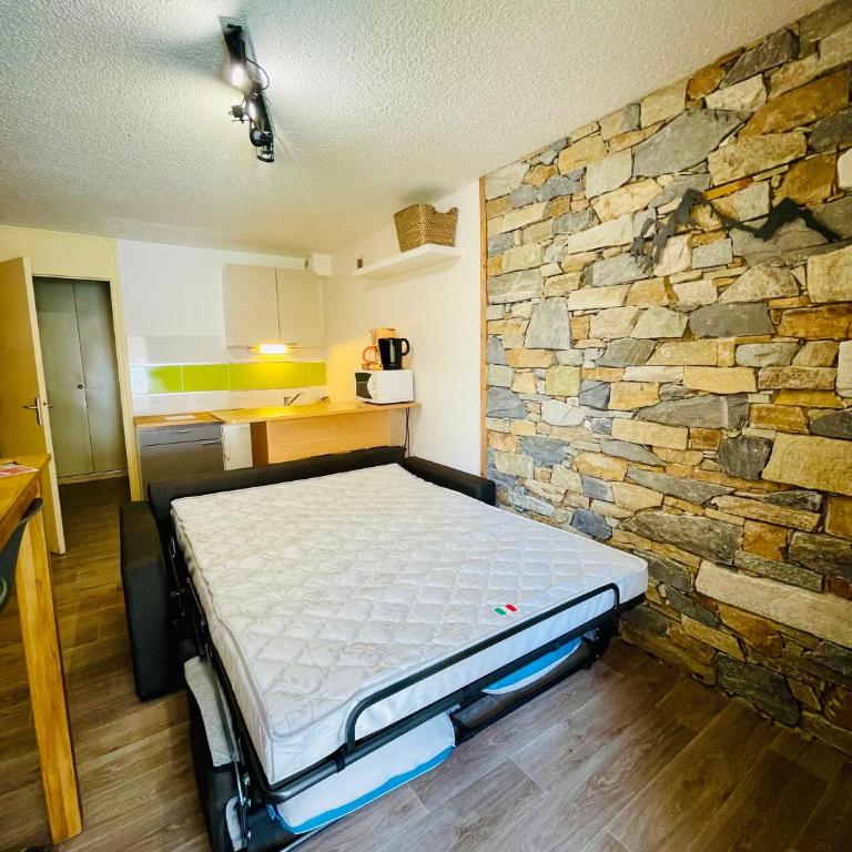 Studio, terrasse 3 pers Aussois - Studio - 4