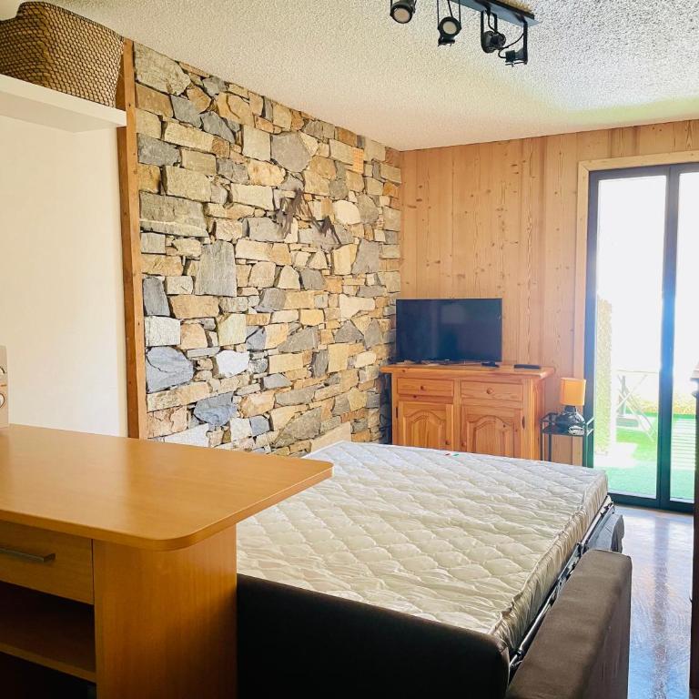 Studio, terrasse 3 pers Aussois - Studio - 5