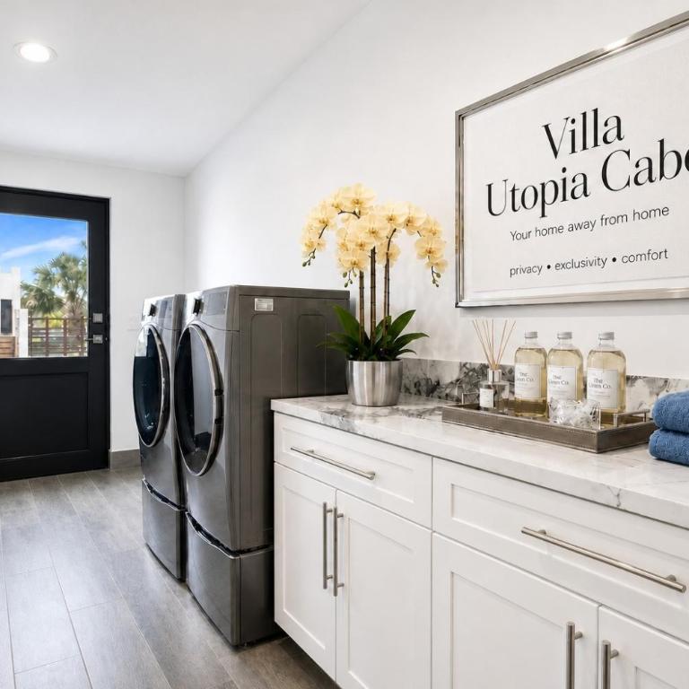 Cabo Ocean View Villa - 4BR - 50ft Pool - Hot Tub - Gym - Villa - Vue sur Mer - 26