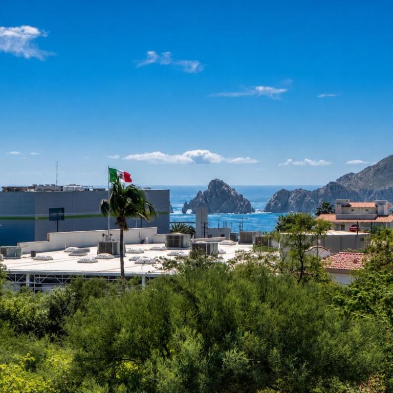 Cabo Ocean View Villa - 4BR - 50ft Pool - Hot Tub - Gym - Villa - Vue sur Mer - 33