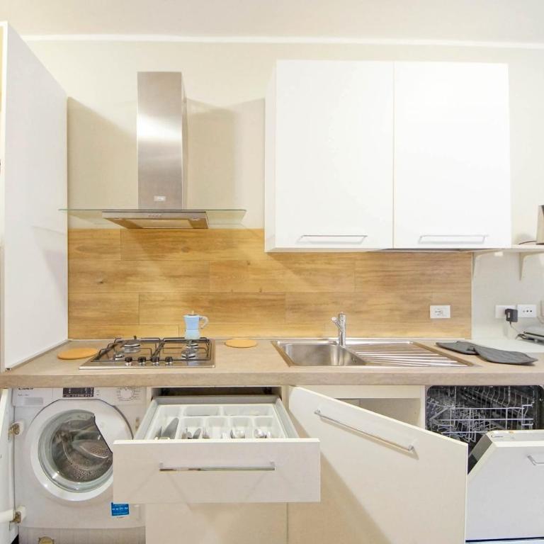 Casa Garibaldi 1piano - Apartment mit 2 Schlafzimmern - 18