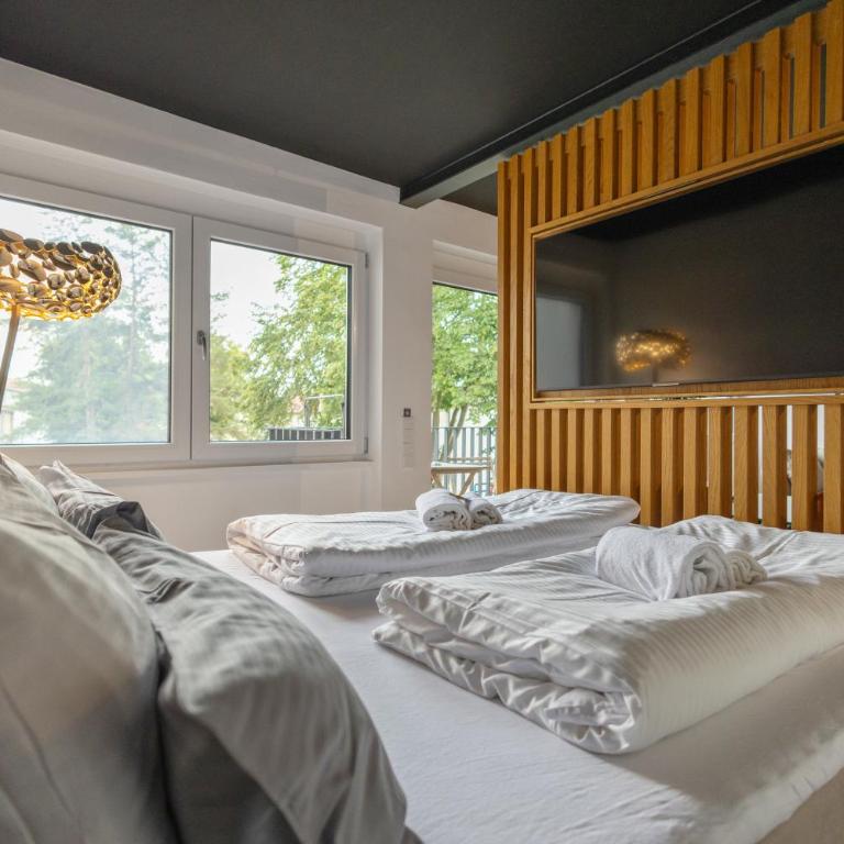 Belnoir by BRIGHT I Sauna I GYM - Studio mit Balkon - 22