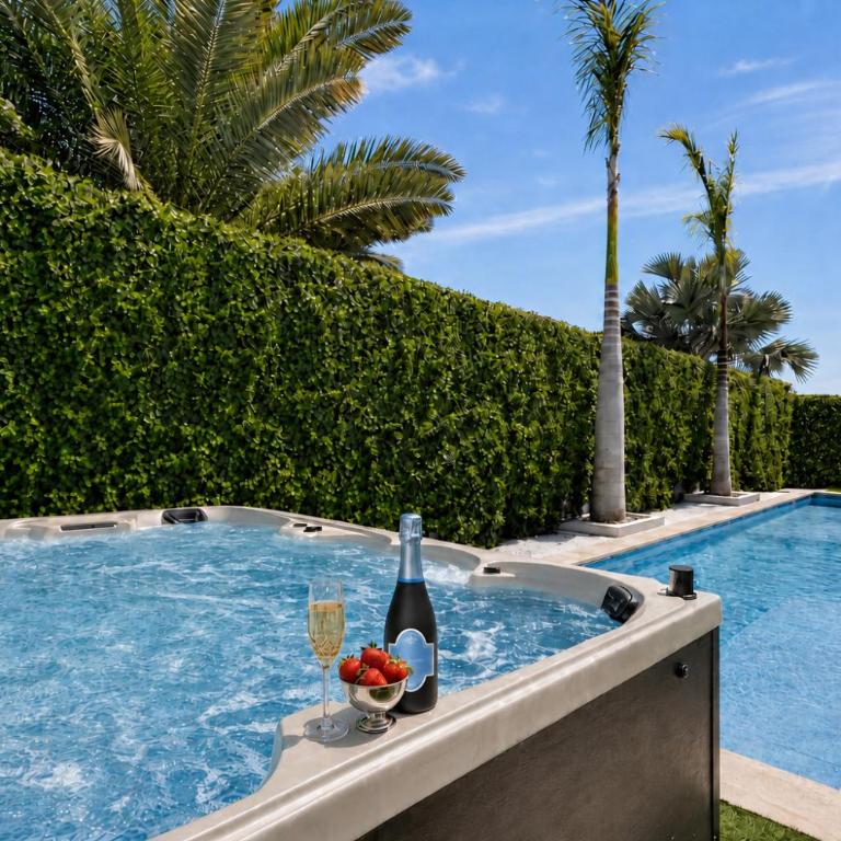 Cabo Ocean View Villa - 4BR - 50ft Pool - Hot Tub - Gym - Villa - Vue sur Mer - 3