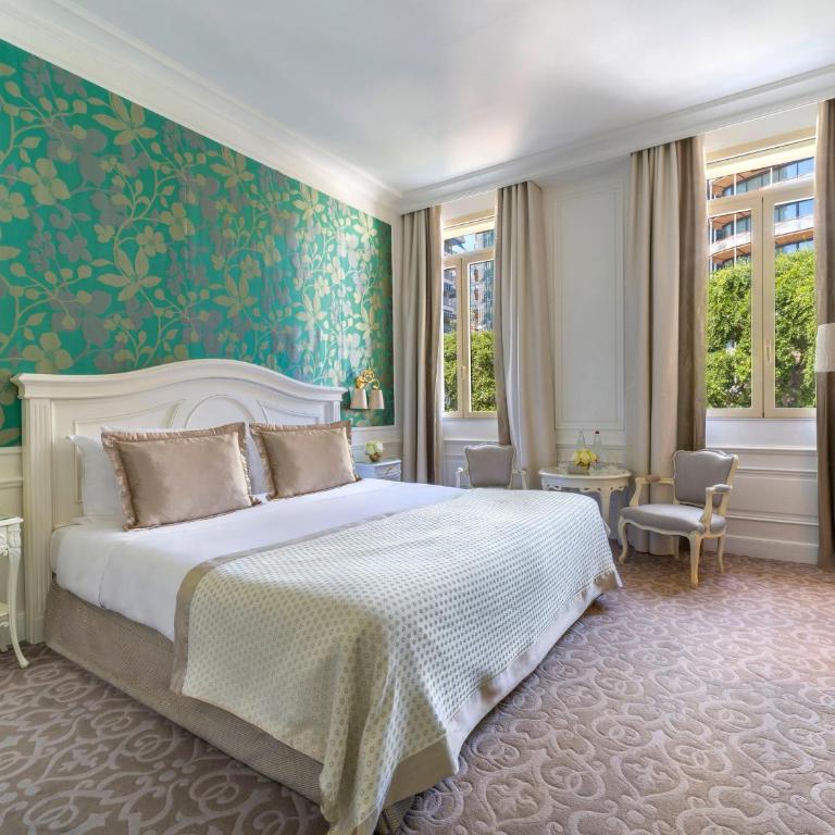 Hôtel Hermitage Monte-Carlo - Chambre Double Deluxe - Vue sur Ville ou Cour - 2