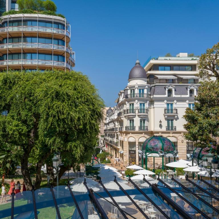 Hôtel Hermitage Monte-Carlo - Chambre Double Deluxe - Vue sur Ville ou Cour - 1