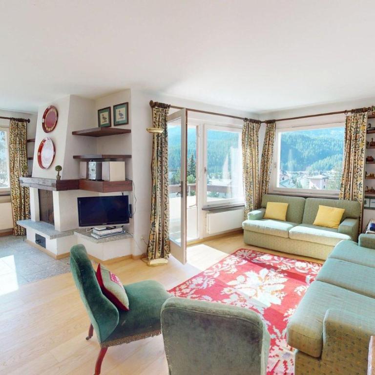 Duos Sours 10 - Apartment mit Blick auf die Berge - 1