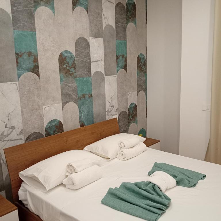 Civico92Salerno - Doppelzimmer mit eigenem Bad - 9